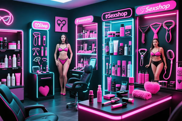 Sex Shop Dreams